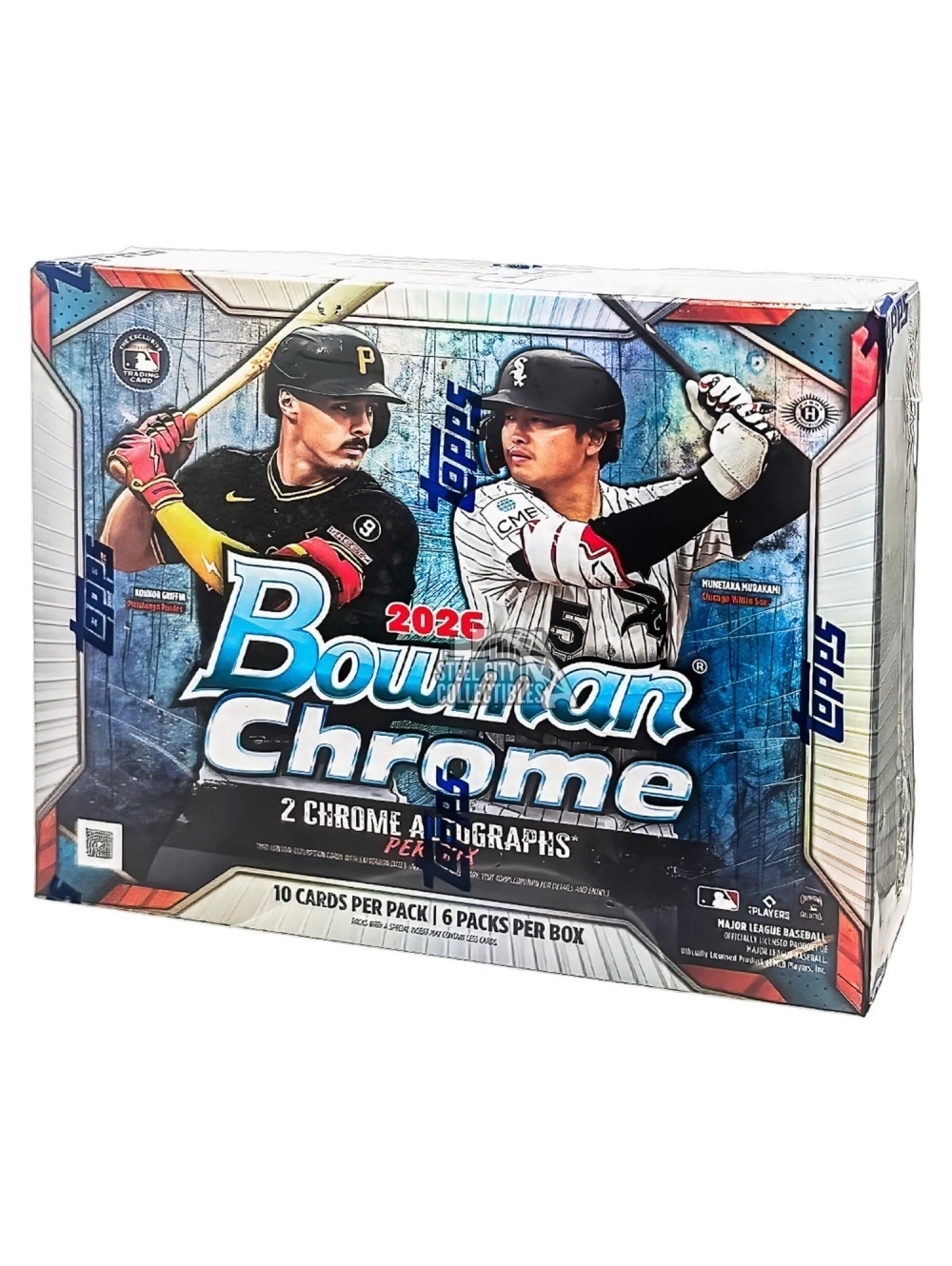 2026 Bowman Chrome Baseball Hobby Box